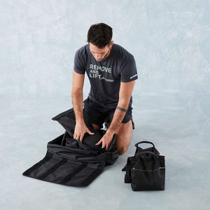 Сэндбэг для тренировок с максимальным весом 35 кг черный CORENGTH