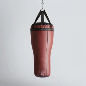 Боксерский мешок 500 "гильза" красный outshock