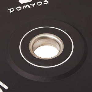 Бамперный диск для штанги 5 кг, внутренний диаметр 50 мм DOMYOS