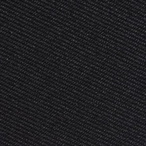 Заплатка для одежды «Круг», d = 6,3 см, термоклеевая, цвет чёрный