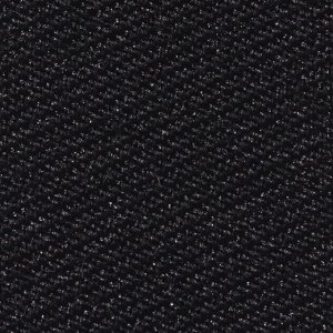 Заплатка для одежды «Прямоугольник», 4,5 x 2,5 см, термоклеевая, цвет чёрный