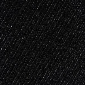 Заплатка для одежды «Овал», 4,2 x 3 см, термоклеевая, цвет чёрный