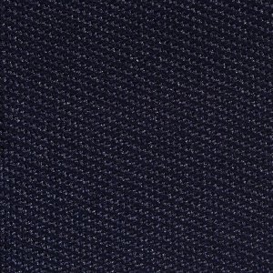 Заплатка для одежды «Прямоугольник», 6,5 x 3,8 см, термоклеевая, цвет тёмно-синий