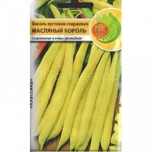 Фасоль кустовая Масляный король 8гр (НК)