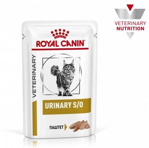Royal Canin URINARY S/О FELINE WITH CHICKEN LOAF (УРИНАРИ С/О ФЕЛИН С ЦЫПЛЕНКОМ, ПАШТЕТ), ПАУЧдиета для кошек при мочекаменной болезни