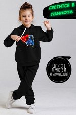 Комплект Сat (светится в темноте) / Черный