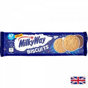 Milky Way Biscuits 108g - Печенье Милки Вэй