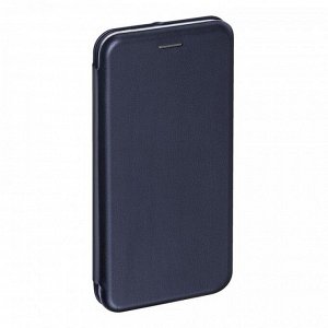 Синий. Чехол книжка на телефон iphone