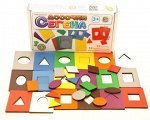 Досочки Сегена. Игра деревянная