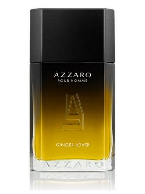 AZZARO GINGER LOVER  men 100ml edt м(е) туалетная вода мужская