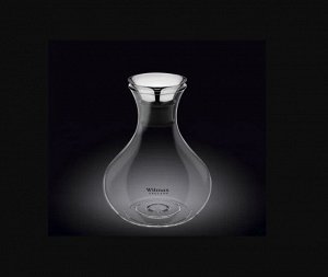 WILMAX Thermo Glass Термо кувшин со стальной крышкой 1500мл WL-888206A