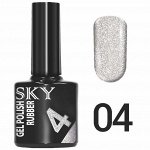 Гель-лак Sky 10 мл №0004