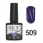 Гель-лак кошачий глаз Cat Eye Sky 10 мл №509