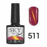 Гель-лак кошачий глаз Cat Eye Sky 10 мл №511