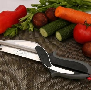 Нож-ножницы для зелени