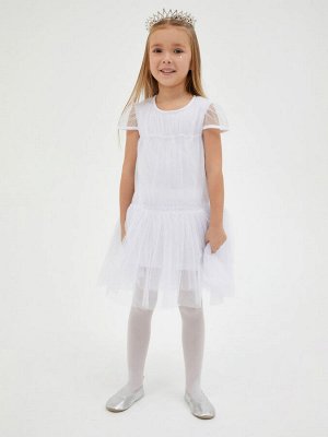 Платье детское для девочек Montana белый