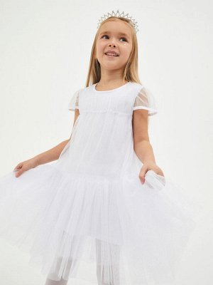 Платье детское для девочек Montana белый