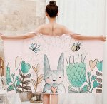 Необычная модель полотенце-сарафан