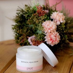 Увлажняющий крем 35˚ Botanical aqua cream