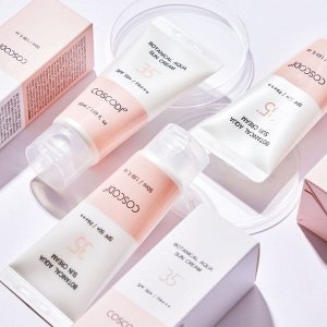Солнцезащитный крем 35˚  Botanical aqua sun cream