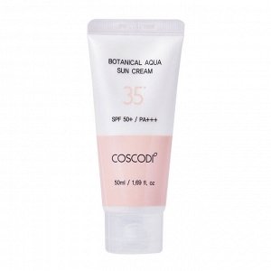 Солнцезащитный крем 35˚  Botanical aqua sun cream