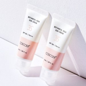 Солнцезащитный крем 35˚  Botanical aqua sun cream