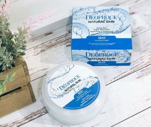 Универсальный увлажняющий крем с ледниковой водой Deoproce Natural Skin H2O Nourishing Cream