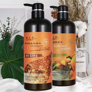 YUN ZHI CA PROPOLIS EXTRACT Маска для волос с экстрактом прополиса, 800 мл