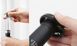 Винный набор Xiaomi Circle Joy Darth Vader 5 in 1 с подставкой CJ-TZ08