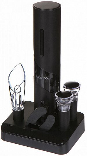 Винный набор Xiaomi Circle Joy Darth Vader 5 in 1 с подставкой CJ-TZ08