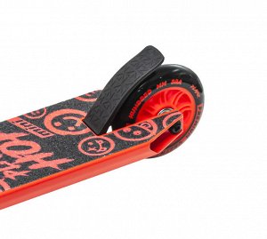 Детский трюковой самокат Plank Minihop красный