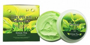 Универсальный крем с зеленым чаем Deoproce Natural Skin Green Tea Nourishing Cream