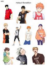 Стикерлист &quot;Haikyu! Волейбол&quot;