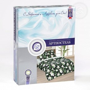 Комплект постельного белья Евро Поплин 914 Фелиция.
