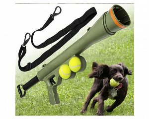 Пистолет с шариками для игры с собаками большой