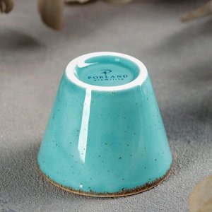 Coycниk koничeckий Turquoise, 50 мл, d=5,5 cм, цвeт биpюзoвый