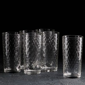 Набор стаканов «Кристалл», 230 мл, 6 шт