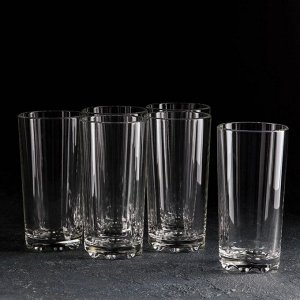 Набор стаканов «Глория», 280 мл, 6 шт