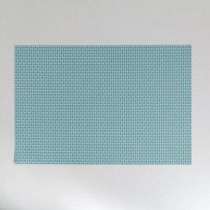 Салфетка кухонная «Плетение», 45?30 см, цвет голубой