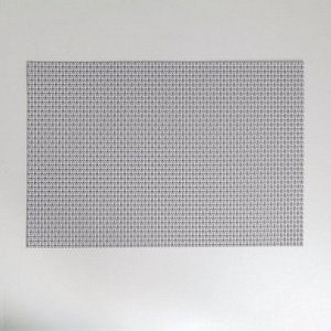Салфетка кухонная «Плетение», 45?30 см, цвет серый