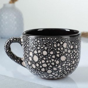 Борисовская керамика Чашка &quot;Чайная&quot; мрамор 0,5 л