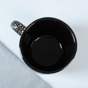 Чашка "Чайная" мрамор 0,5 л