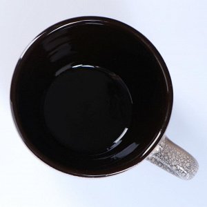 Чашка "Чайная" мрамор 0,45 л