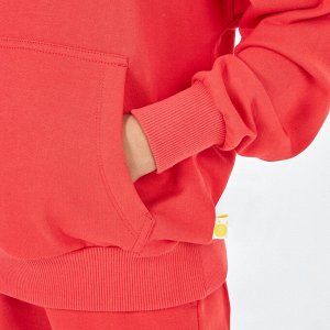 Комплект (джемпер, брюки) для девочки, красный