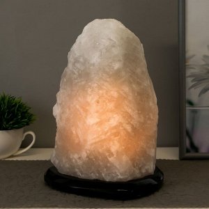 Соляной светильник с диммером "Скала" 1х15Вт Е14, 6-8 кг, 24х20х16 см