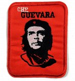 Нашивка вышитая &quot;Che Guevara/Эрнесто Че Гевара&quot;