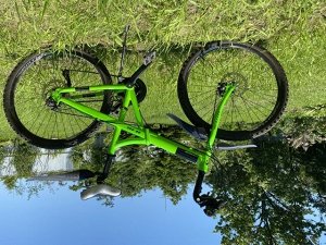 Продам складной велосипед Totem 26-325