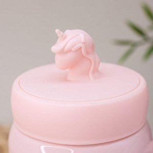 Кружка "Drancing unicorn dream", pink (460 ml)