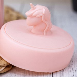 Кружка "Drancing unicorn dream", pink (460 ml)