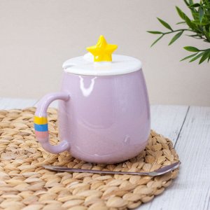 Кружка "Unicorn star", purple (480 ml)